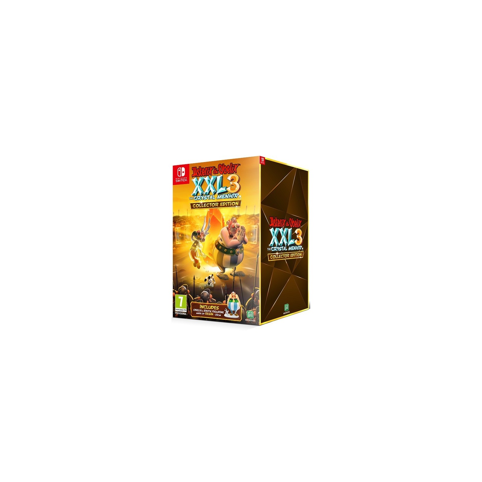 ASTERIX Y OBELIX XXL 3 - THE CRYSTAL MENHIR COLLECTOR EDITION