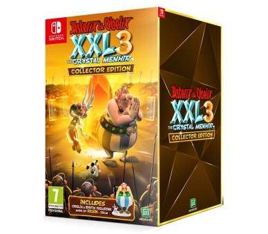 ASTERIX Y OBELIX XXL 3 - THE CRYSTAL MENHIR COLLECTOR EDITION