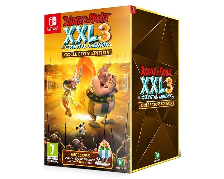 ASTERIX Y OBELIX XXL 3 - THE CRYSTAL MENHIR COLLECTOR EDITION