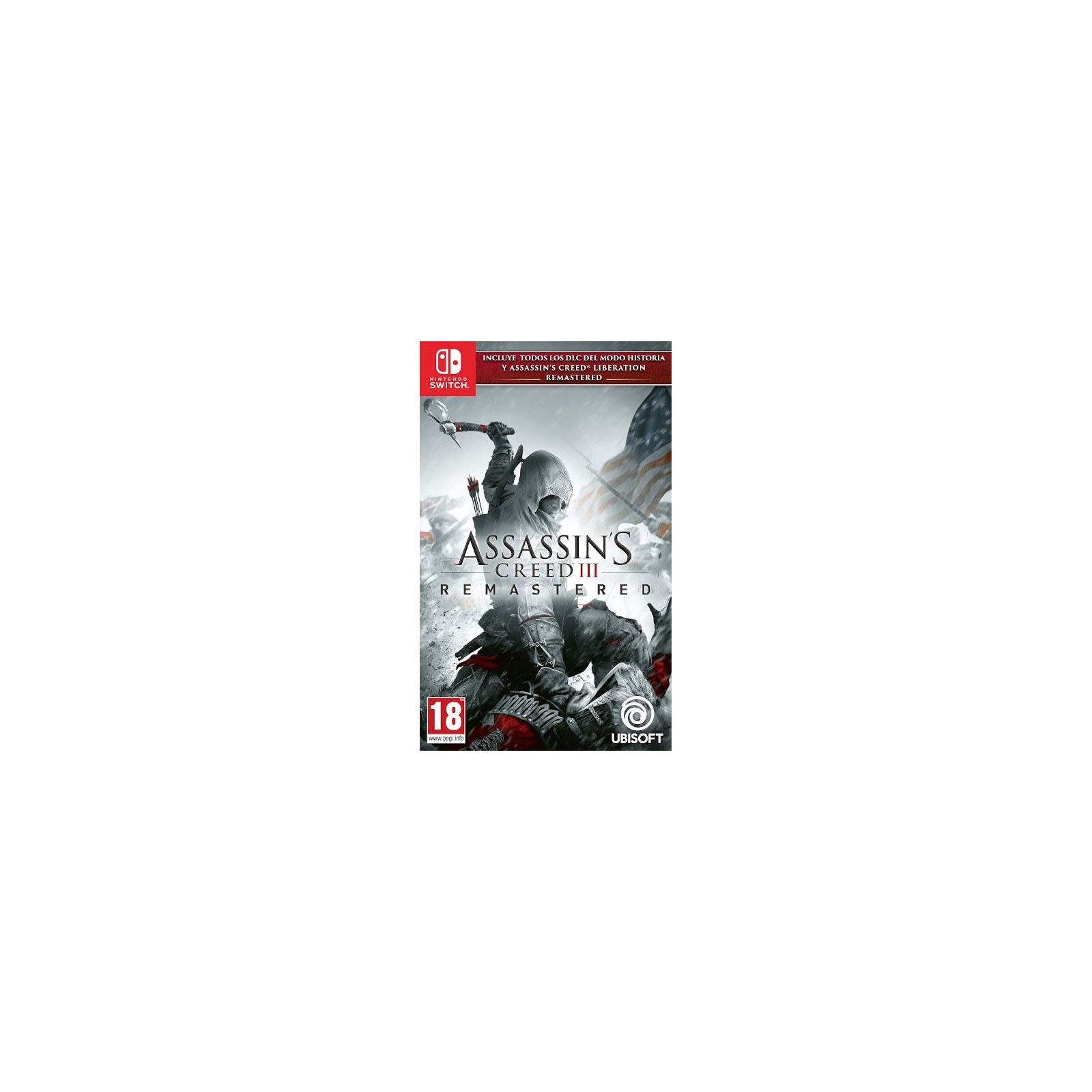 ASSASSIN'S CREED III REMASTERED (INCLUYE ASSASSIN'S CREED LIBERATION)