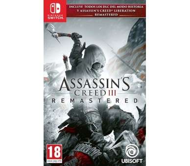 ASSASSIN'S CREED III REMASTERED (INCLUYE ASSASSIN'S CREED LIBERATION)