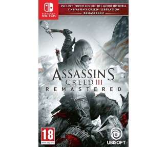 ASSASSIN'S CREED III REMASTERED (INCLUYE ASSASSIN'S CREED LIBERATION)