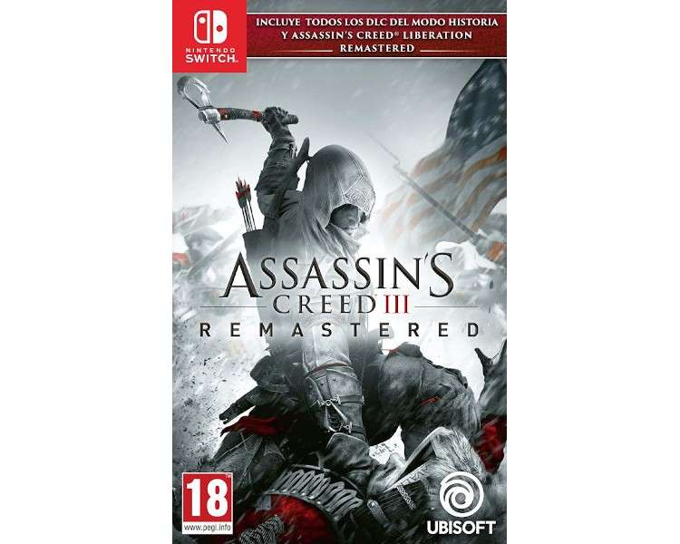 ASSASSIN'S CREED III REMASTERED (INCLUYE ASSASSIN'S CREED LIBERATION)