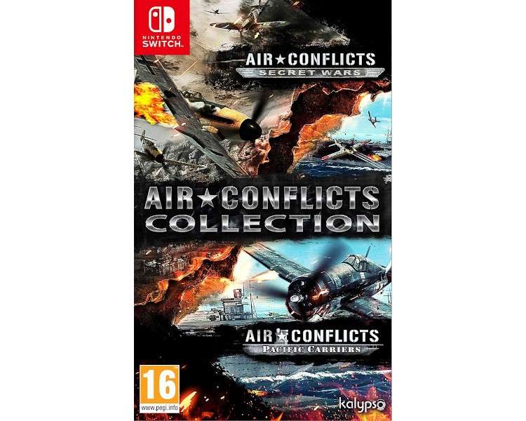 AIR CONFLICTS COLLECTION 2&1 (SECRET WARS + PACIFIC CARRIERS)