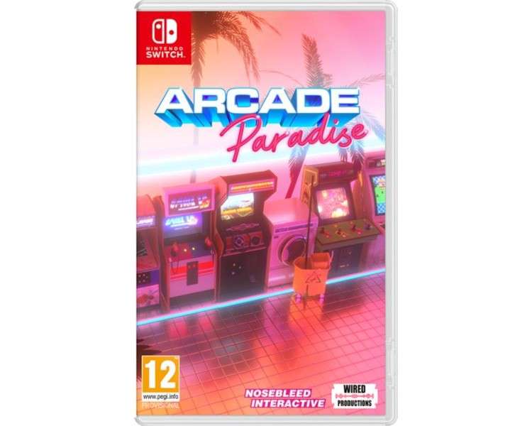 ARCADE PARADISE