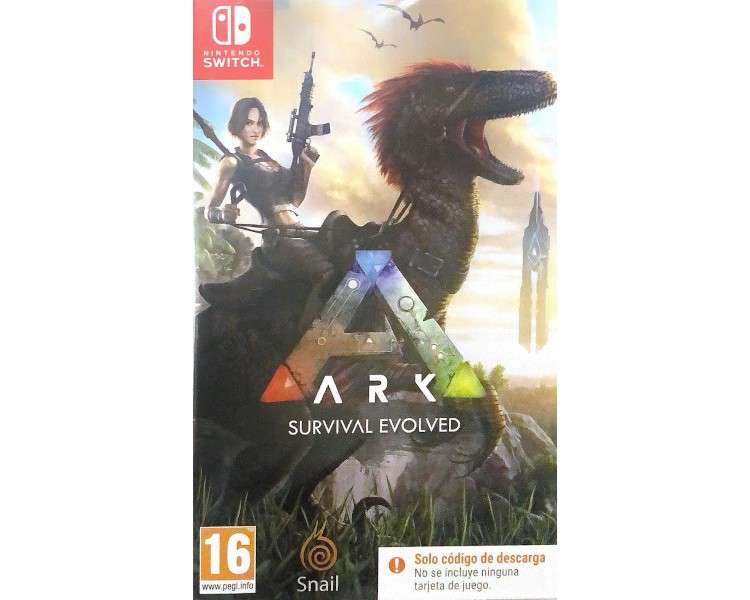 ARK SURVIVAL EVOLVED (CIAB)