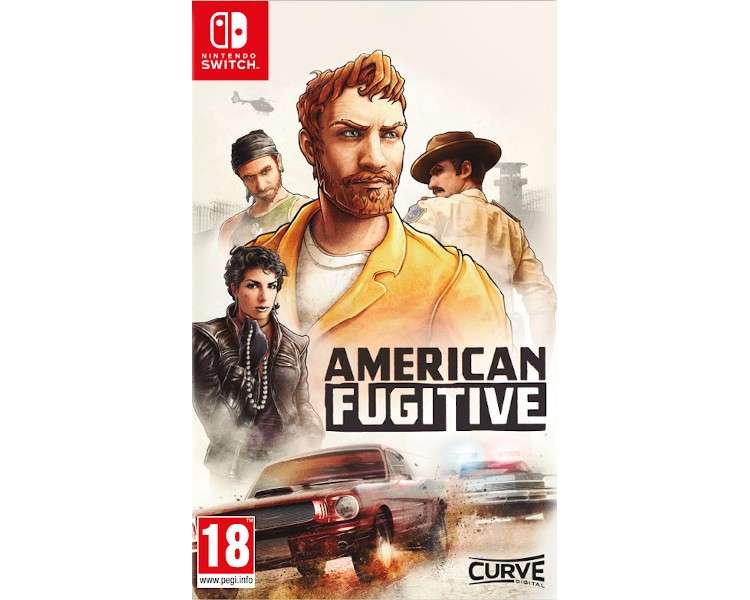 AMERICAN FUGITIVE (DLC STATE OF EMERGANCY)