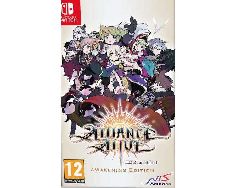 THE ALLIANCE ALIVE HD REMASTERED AWAKENING EDITION