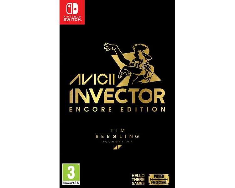 AVICII INVECTOR ENCORE EDITION