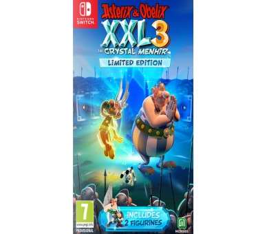 ASTERIX Y OBELIX XXL 3 - THE CRYSTAL MENHIR LIMITED EDITION