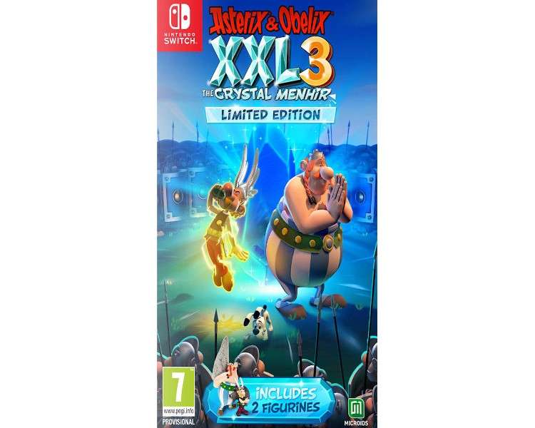 ASTERIX Y OBELIX XXL 3 - THE CRYSTAL MENHIR LIMITED EDITION