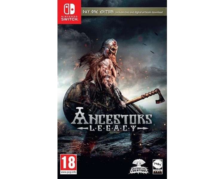 ANCESTORS LEGACY DAY ONE EDITION