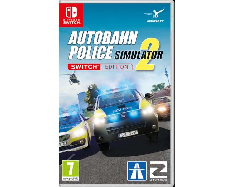 AUTOBAHN POLICE SIMULATOR 2