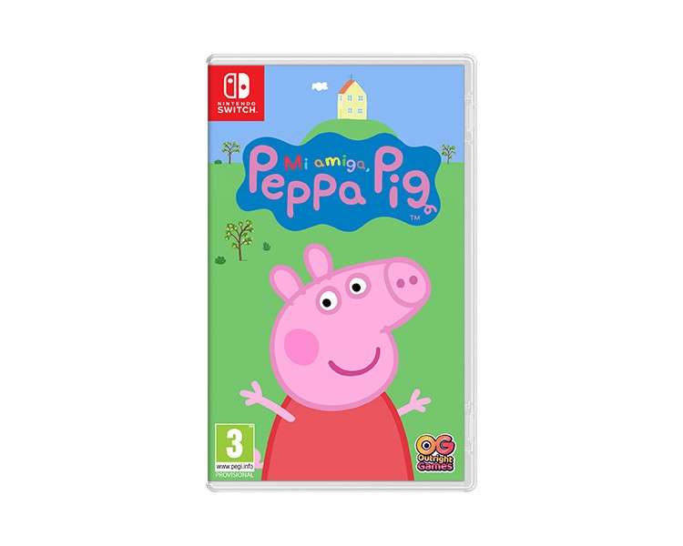 MI AMIGA, PEPPA PIG