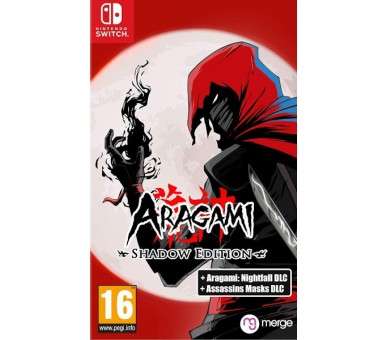 ARAGAMI: SHADOW EDITION + ARAGAMI:NIGHTFALL + SET DE MASCARAS ASESINO