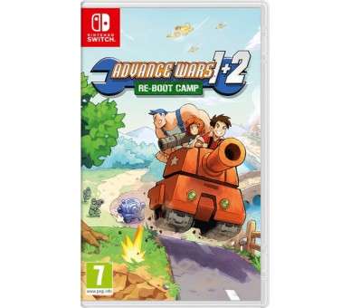 ADVANCE WARS 1 + 2: RE-BOOT CAMP