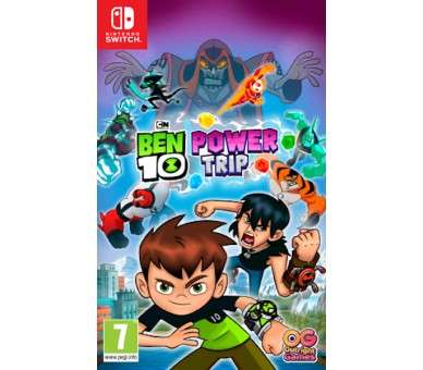 BEN 10: POWER TRIP