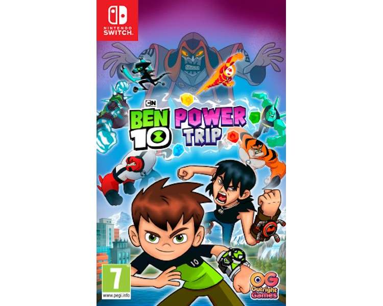 BEN 10: POWER TRIP