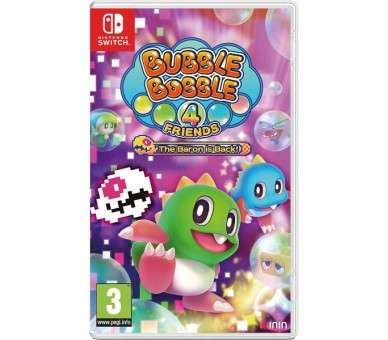 BUBBLE BOBBLE 4 FRIENDS: BARON IS BACK