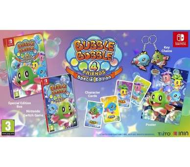 BUBBLE BOBBLE 4 FRIENDS SPECIAL EDITION )