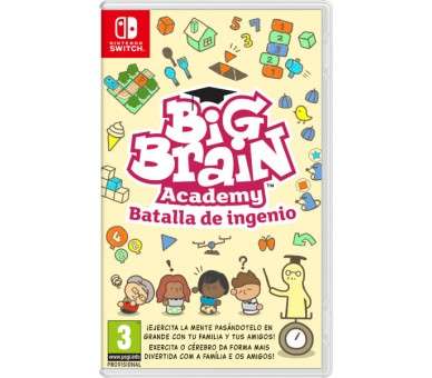 BIG BRAIN ACADEMY: BATALLA DE INGENIO