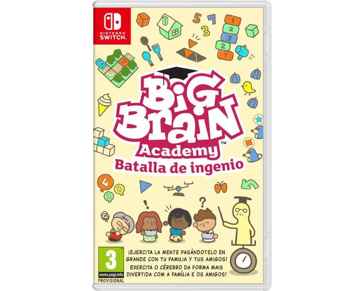 BIG BRAIN ACADEMY: BATALLA DE INGENIO