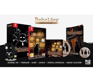 BEHOLDER COMPLETE COLLECTOR'S EDITION