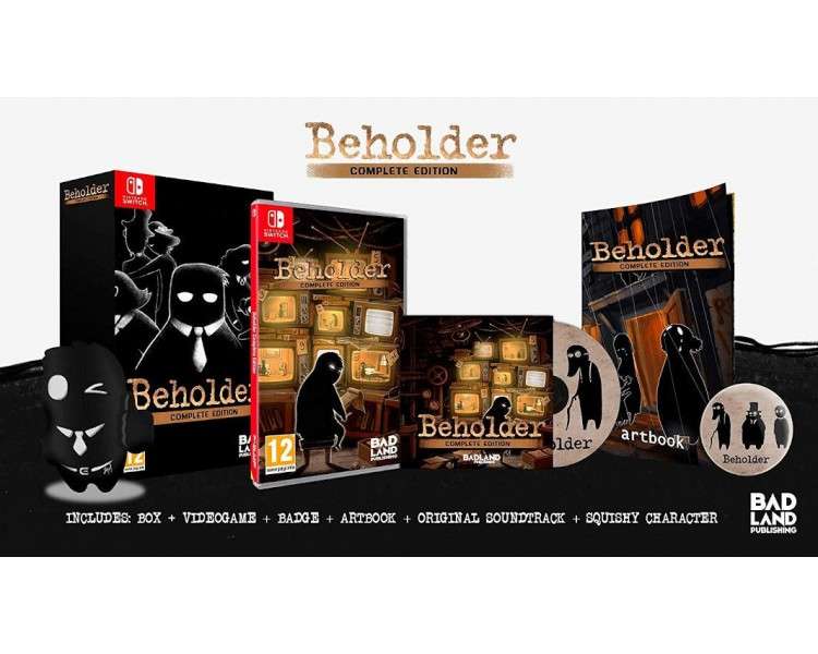 BEHOLDER COMPLETE COLLECTOR'S EDITION