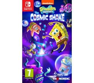 BOB ESPONJA: THE COSMIC SHAKE