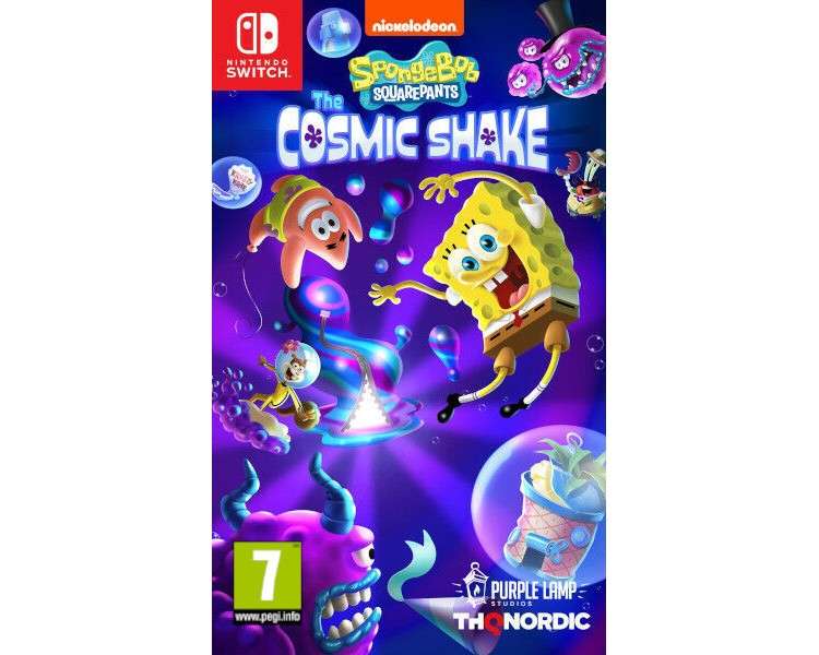 BOB ESPONJA: THE COSMIC SHAKE