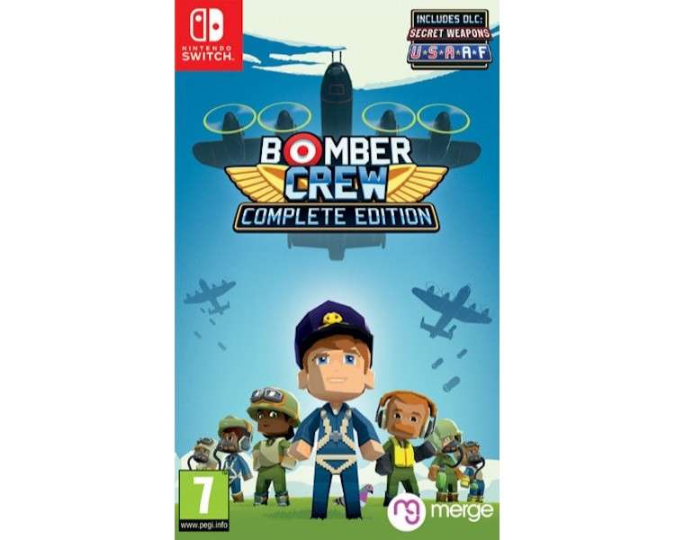 BOMBER CREW COMPLETE EDITION (DLC: SECRET WEAPONS)