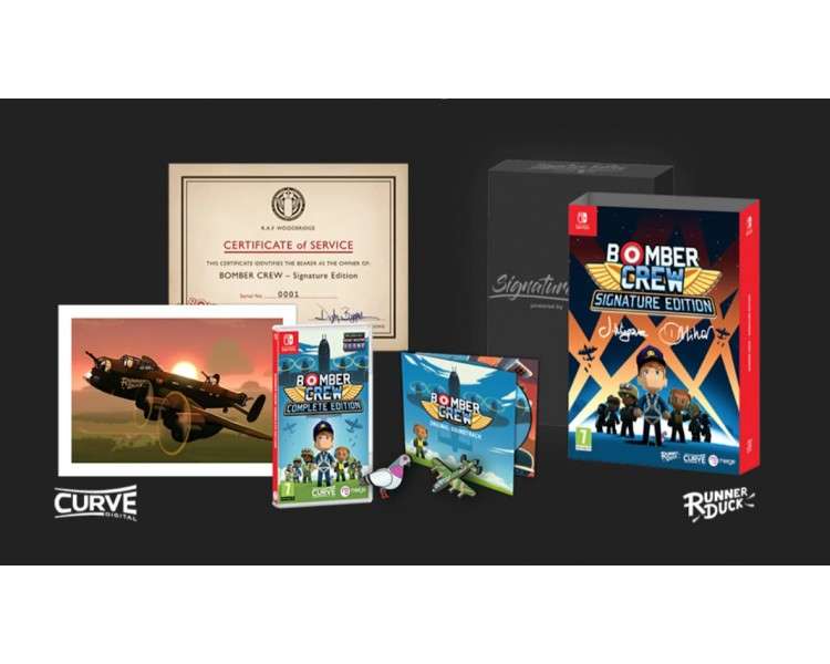 BOMBER CREW SIGNATURE EDITION