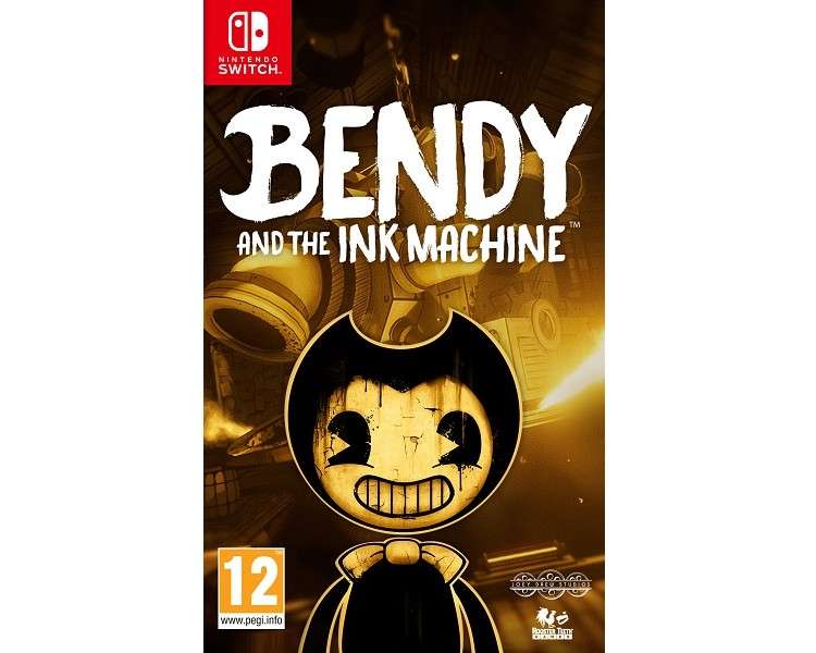 BENDY AND THE INK MACHINE