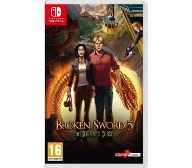 BROKEN SWORD 5 THE SERPENT'S CURSE