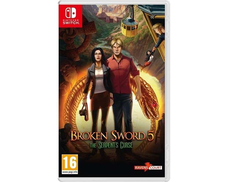 BROKEN SWORD 5 THE SERPENT'S CURSE