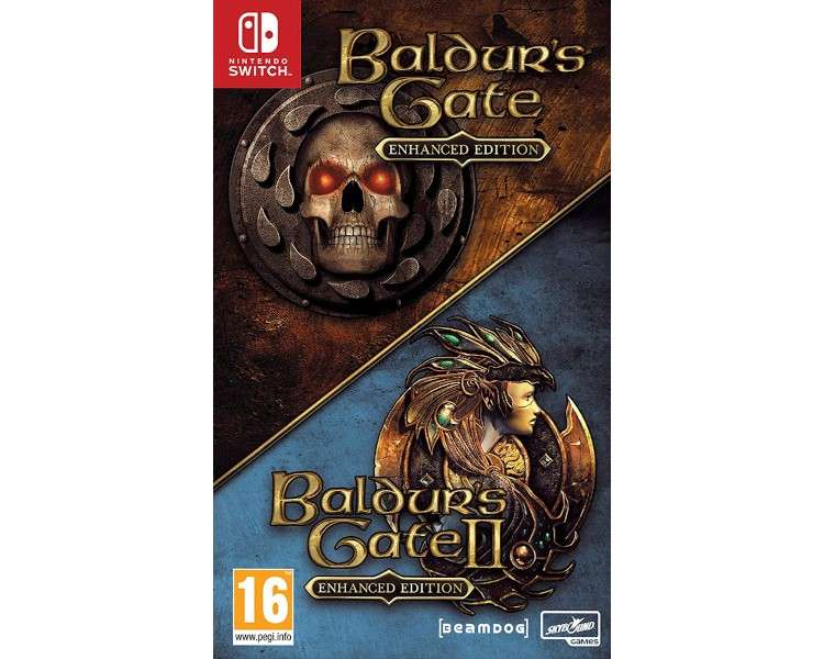 BALDUR´S GATE: ENHANCED EDITION PACK