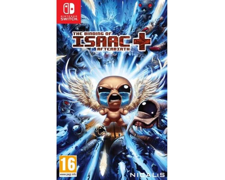 THE BINDING OF ISAAC: AFTERBIRTH+