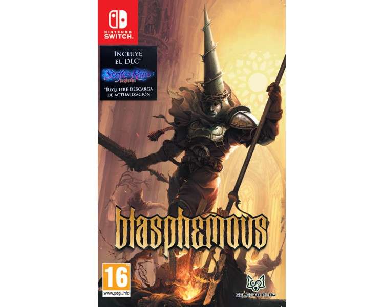 BLASPHEMOUS (INCLUYE DLC STRIFE & RUIN)