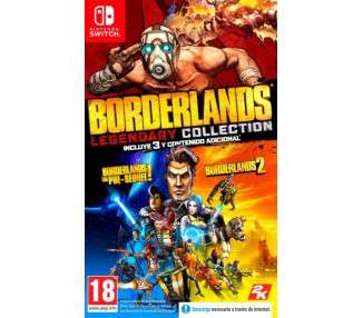 BORDERLANDS LEGENDARY COLLECTION (3 JUEGOS Y CONTENIDO ADICIONAL)