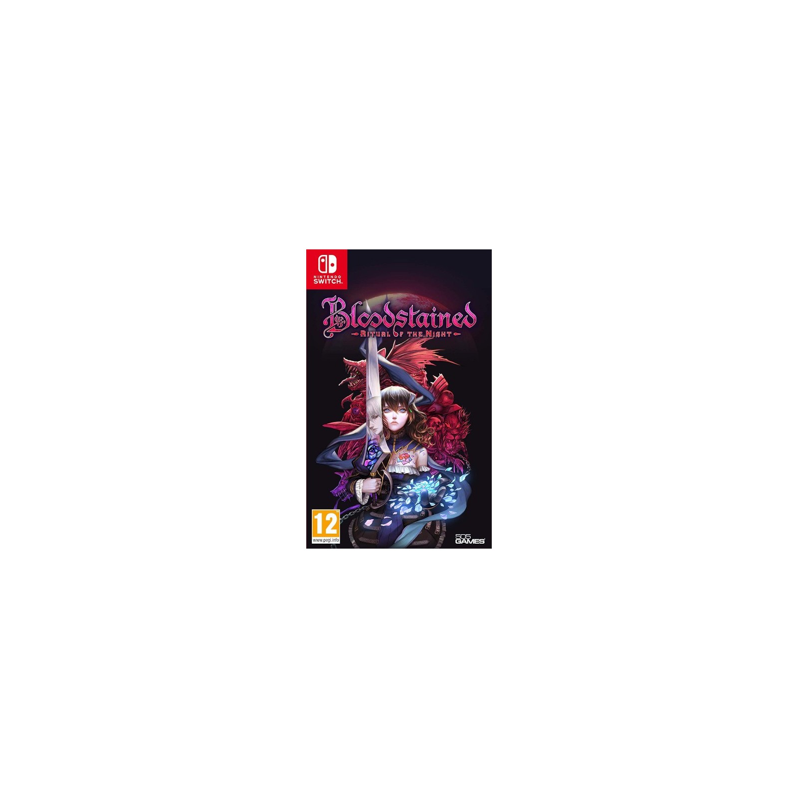 BLOODSTAINED:RITUAL OF THE NIGHT