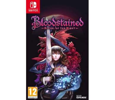 BLOODSTAINED:RITUAL OF THE NIGHT