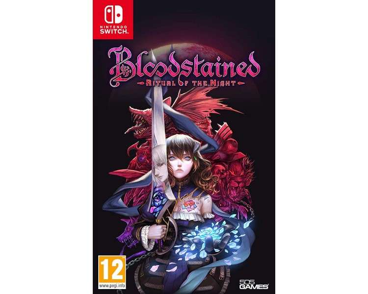 BLOODSTAINED:RITUAL OF THE NIGHT