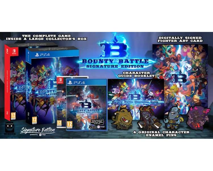 BOUNTY BATTLE SIGNATURE EDITION