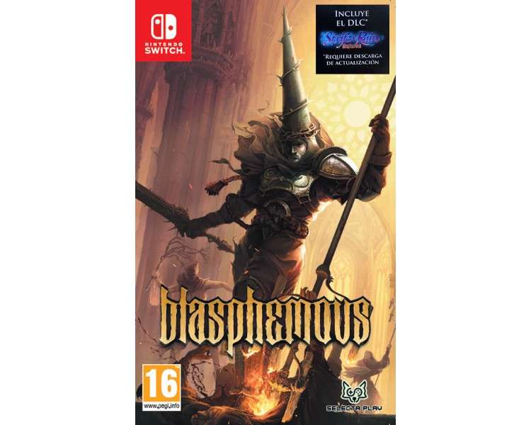 BLASPHEMOUS EDICION COLECCIONISTA (INCLUYE DLC STRIFE & RUIN)