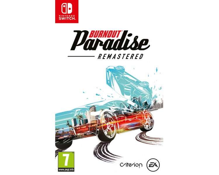 BURNOUT PARADISE REMASTERED