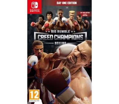 BIG RUMBLE BOXING: CREED CHAMPIONS DAY ONE EDITION