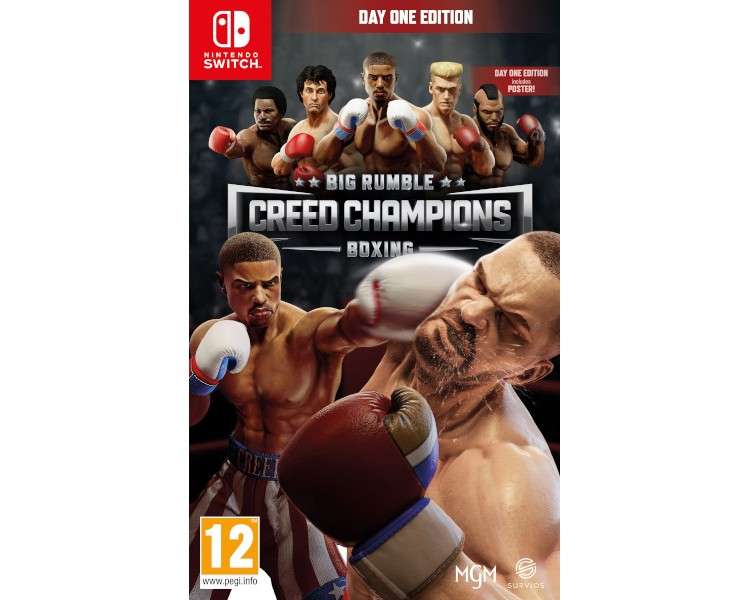 BIG RUMBLE BOXING: CREED CHAMPIONS DAY ONE EDITION