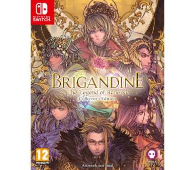 BRIGANDINE: THE LEGEND OF RUNERSIA -COLLECTOR'S EDITION-