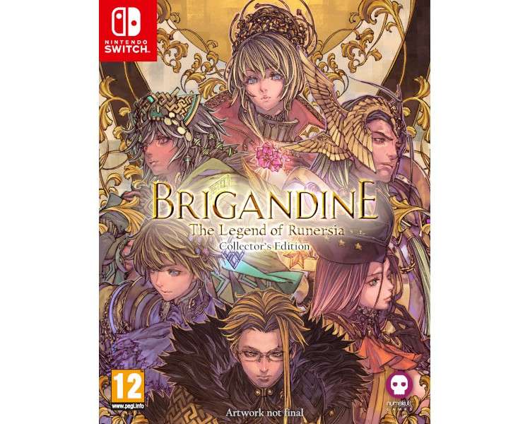 BRIGANDINE: THE LEGEND OF RUNERSIA -COLLECTOR'S EDITION-