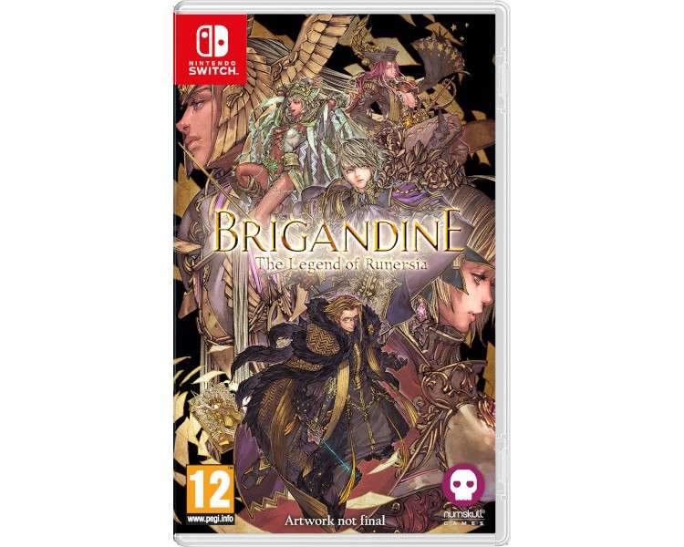 BRIGANDINE: THE LEGEND OF RUNERSIA